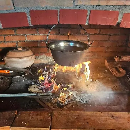 Apartman Orlovo Oko Mandici Exterior foto