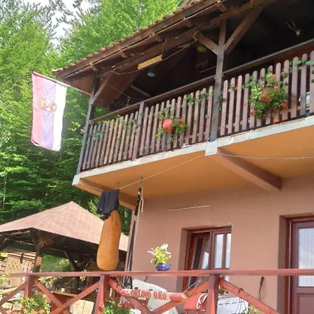 Apartman Orlovo Oko Mandici Exterior foto